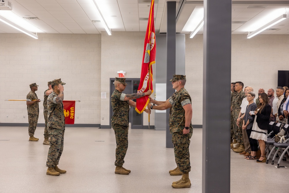 Weapons Training Battalion Change of Command
