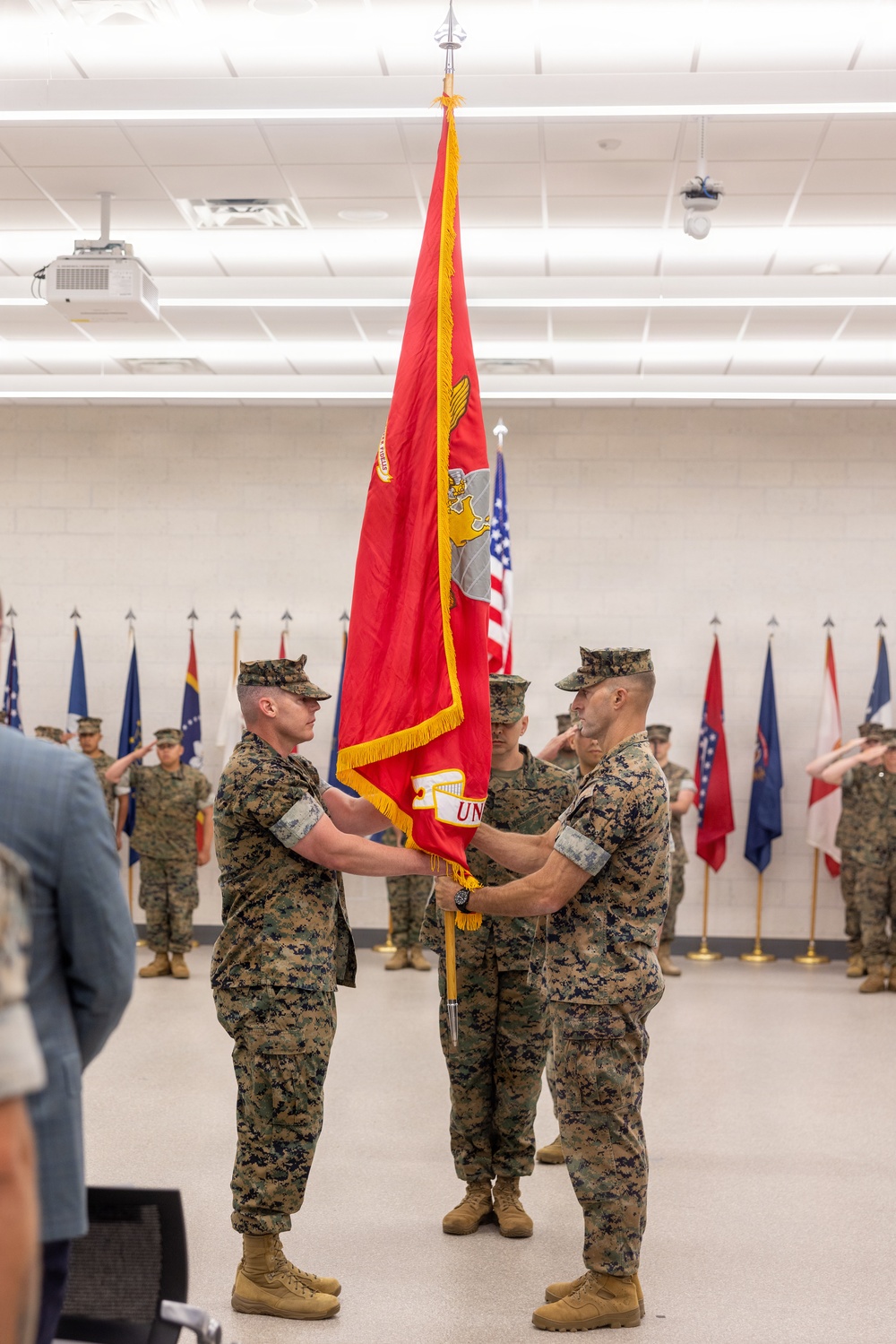 Weapons Training Battalion Change of Command