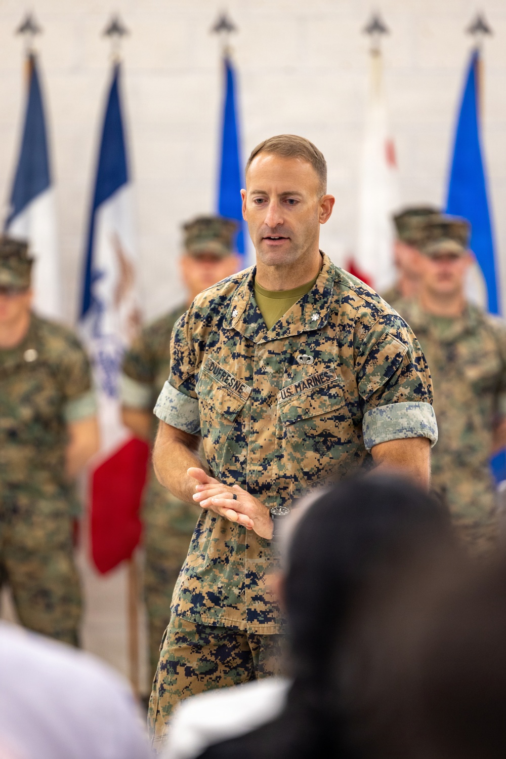 Weapons Training Battalion Change of Command