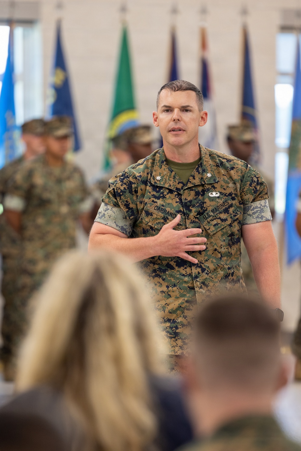 Weapons Training Battalion Change of Command