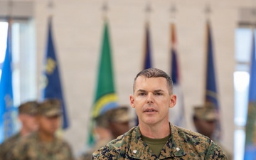 Weapons Training Battalion Change of Command