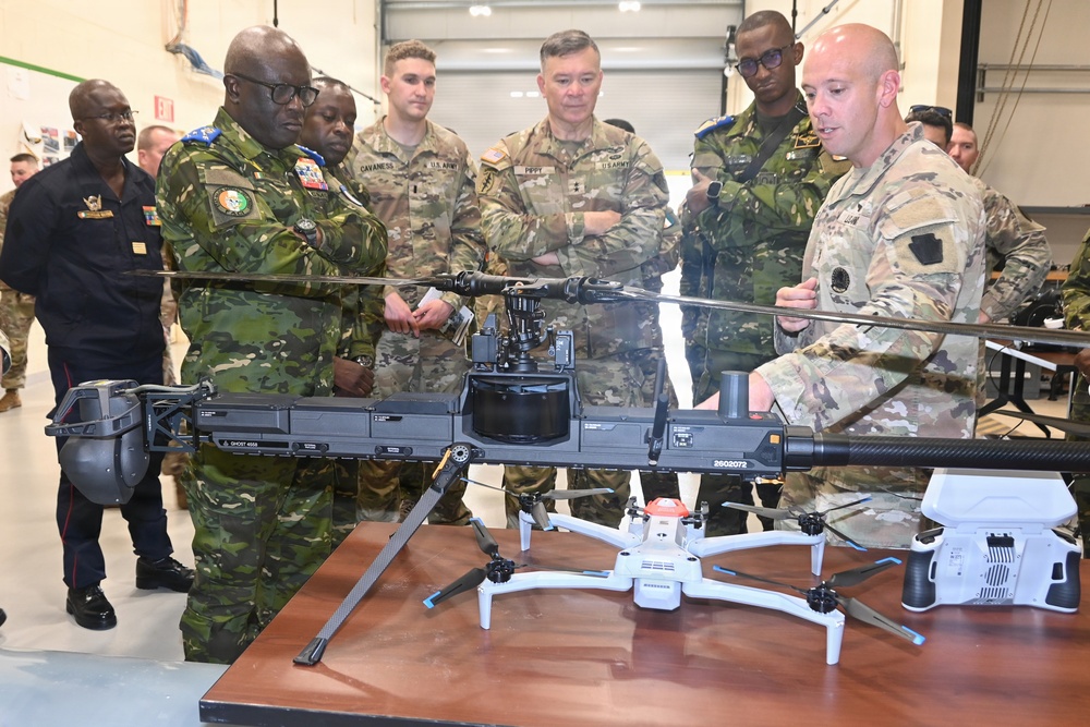 Pa. National Guard hosts Côte d’Ivoire Armed Forces at Fort Indiantown Gap