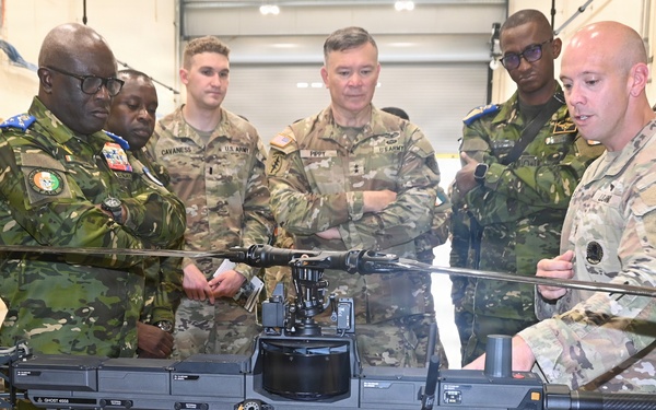 Pa. National Guard hosts Côte d’Ivoire Armed Forces at Fort Indiantown Gap