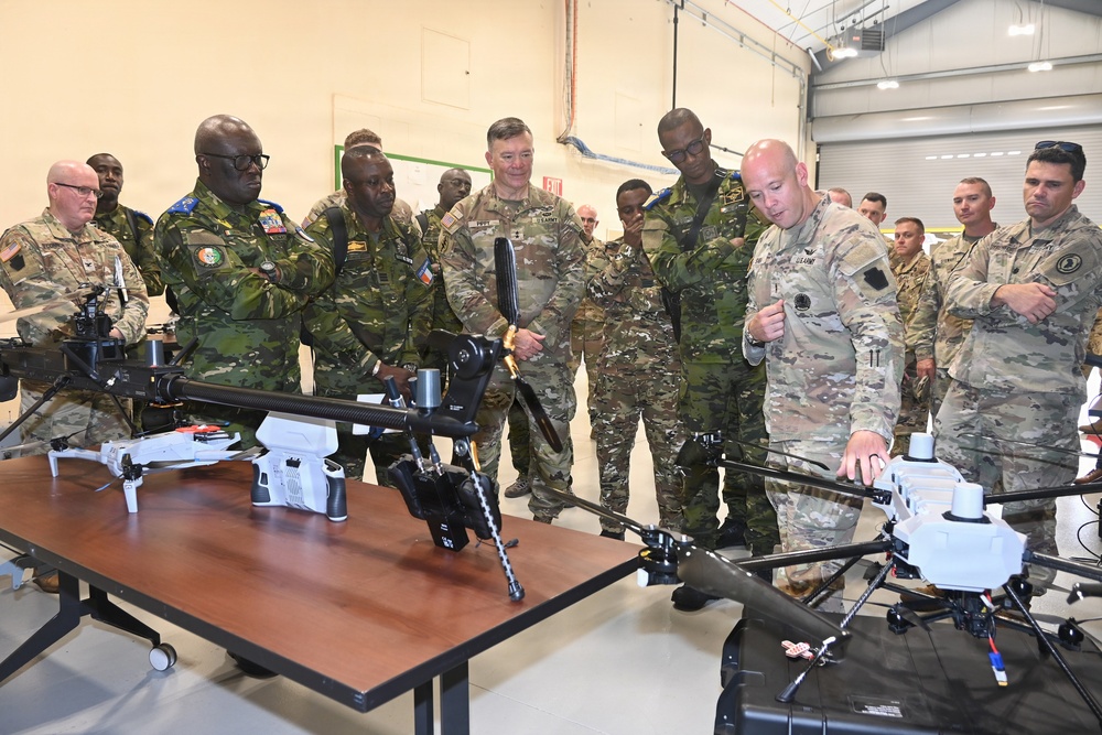 Pa. National Guard hosts Côte d’Ivoire Armed Forces at Fort Indiantown Gap