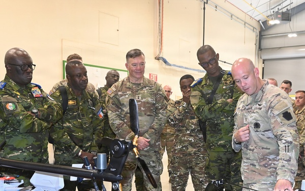Pa. National Guard hosts Côte d’Ivoire Armed Forces at Fort Indiantown Gap