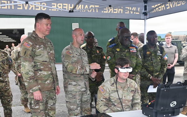 Pa. National Guard hosts Côte d’Ivoire Armed Forces at Fort Indiantown Gap
