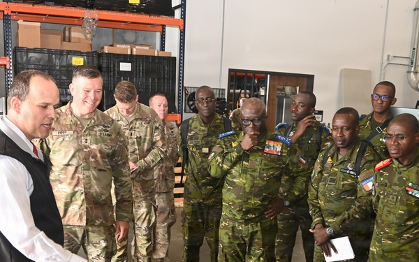 Pa. National Guard hosts Côte d’Ivoire Armed Forces at Fort Indiantown Gap