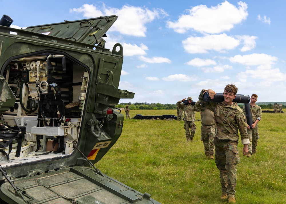 Mortar training builds 3CR's readiness