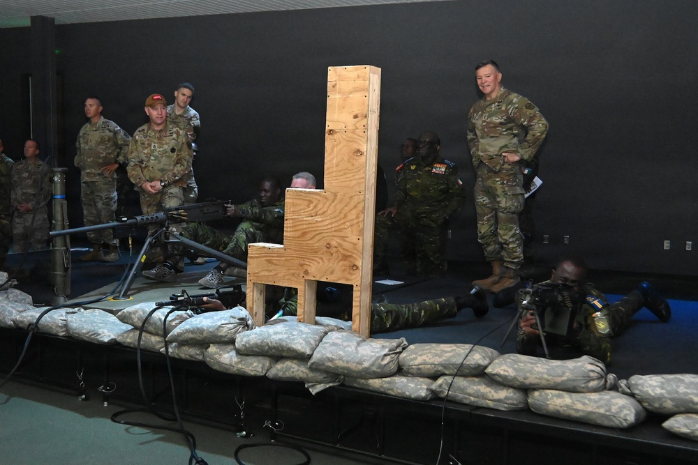 Pa. National Guard hosts Côte d’Ivoire Armed Forces at Fort Indiantown Gap