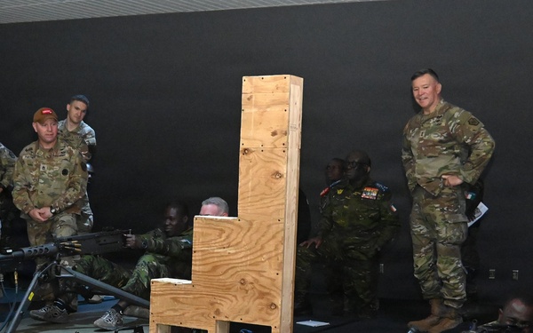 Pa. National Guard hosts Côte d’Ivoire Armed Forces at Fort Indiantown Gap