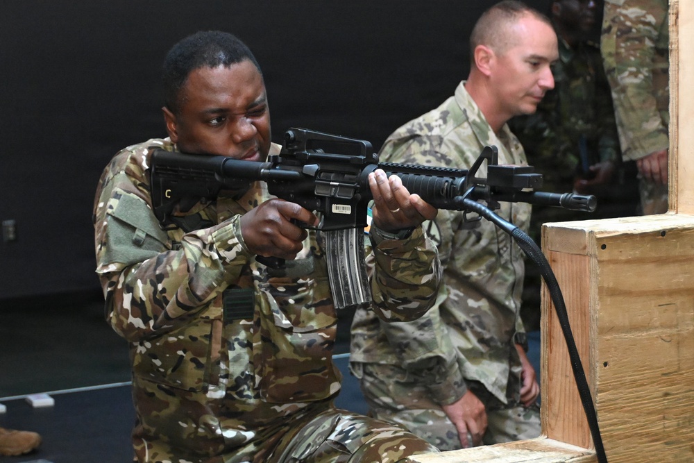 Pa. National Guard hosts Côte d’Ivoire Armed Forces at Fort Indiantown Gap