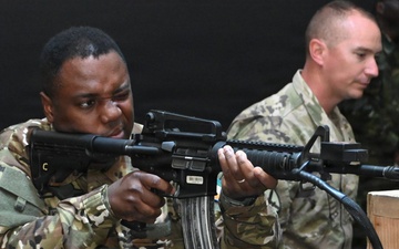 Pa. National Guard hosts Côte d’Ivoire Armed Forces at Fort Indiantown Gap