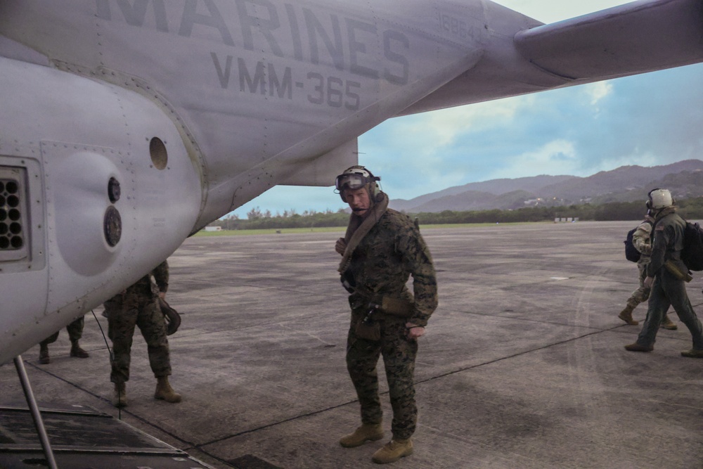 24th MEU: Maj. Gen. John Jarrad moves into Southern Command