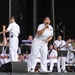 The U.S. Navy Band performs at the Great American State Fair