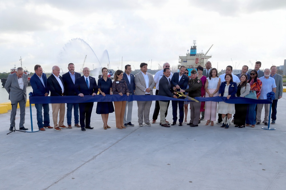 USACE, partners deliver deeper Brownsville channel built for bigger ships, greater global trade