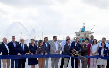 USACE, partners deliver deeper Brownsville channel built for bigger ships, greater global trade