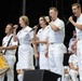 The U.S. Navy Band performs at the Great American State Fair