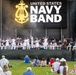The U.S. Navy Band performs at the Great American State Fair