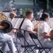 The U.S. Navy Band performs at the Great American State Fair