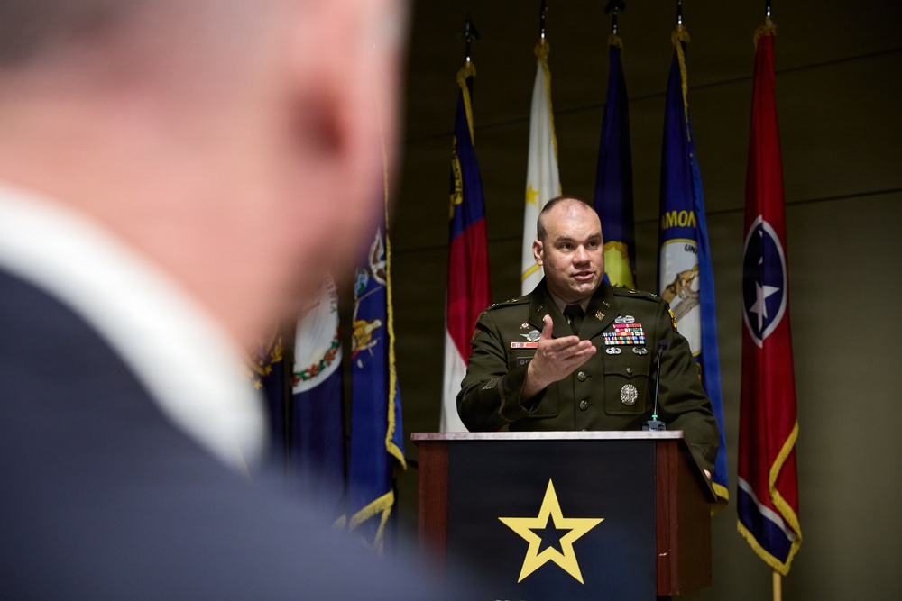 U.S. Army Cadet Command inactivates 1st Brigade