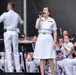 The U.S. Navy Band performs at the Great American State Fair