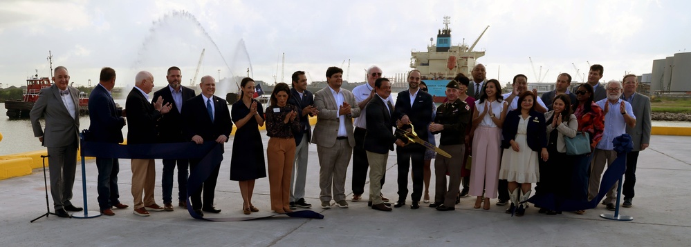 USACE, partners deliver deeper Brownsville channel built for bigger ships, greater global trade