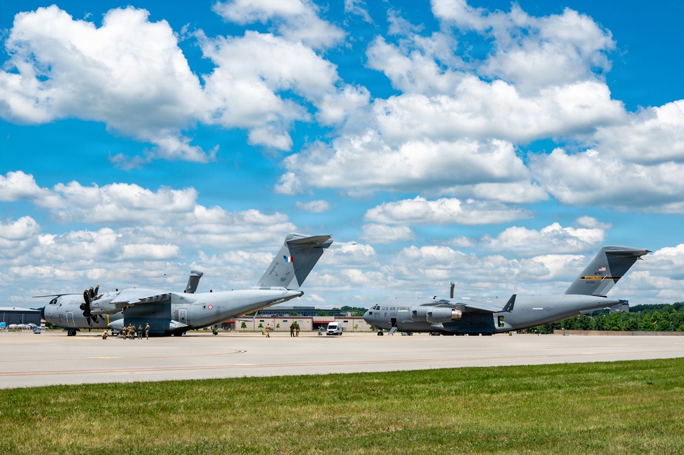 Steel Airmen train alongside FASF for Reserve Allies and Partners Program