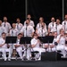 The U.S. Navy Band performs at the Great American State Fair
