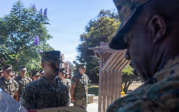 Petty Officer 1st Class Giuseppe Riccio Awarded Navy and Marine Corps Achievement Medal for Life-Saving Measures