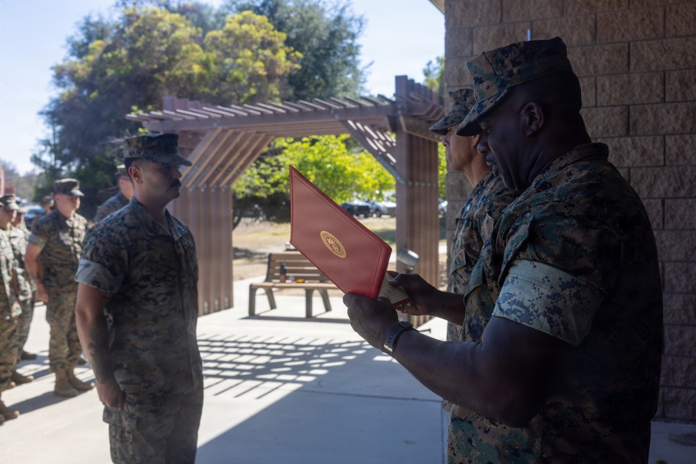 Petty Officer 1st Class Giuseppe Riccio Awarded Navy and Marine Corps Achievement Medal for Life-Saving Measures