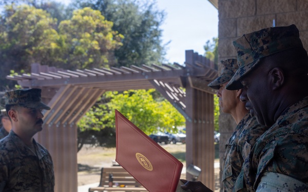 Petty Officer 1st Class Giuseppe Riccio Awarded Navy and Marine Corps Achievement Medal for Life-Saving Measures