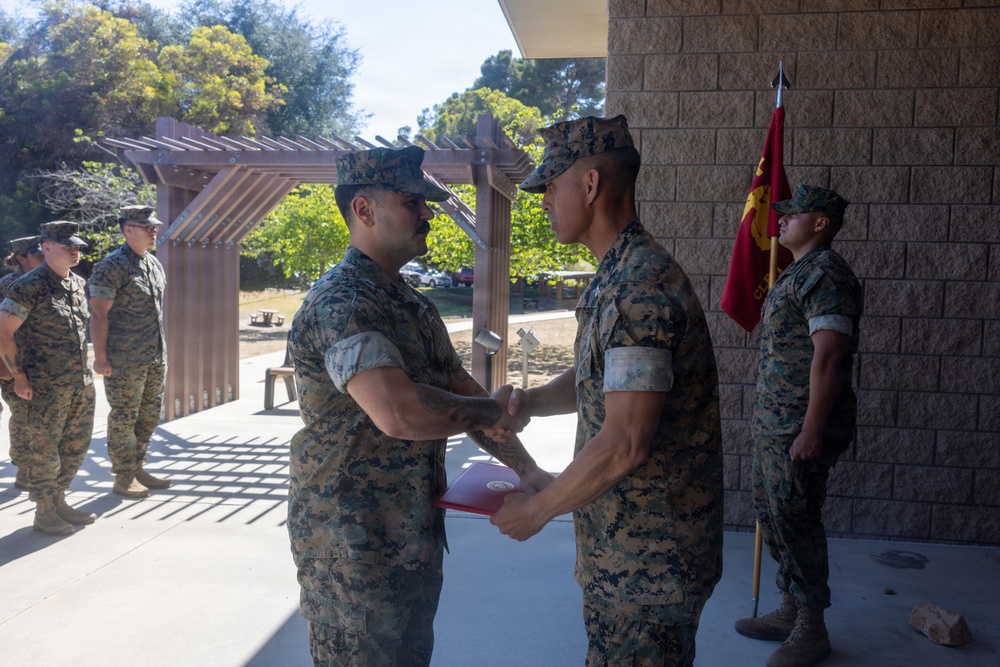 Petty Officer 1st Class Giuseppe Riccio Awarded Navy and Marine Corps Achievement Medal for Life-Saving Measures