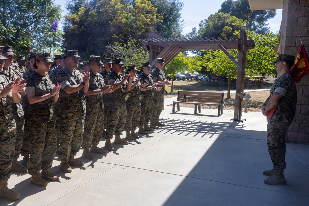 Petty Officer 1st Class Giuseppe Riccio Awarded Navy and Marine Corps Achievement Medal for Life-Saving Measures