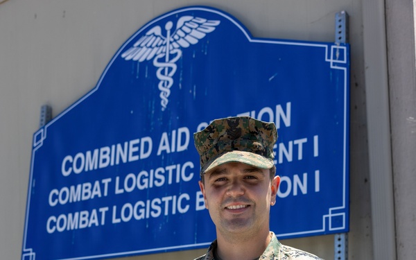 Petty Officer 1st Class Giuseppe Riccio Awarded Navy and Marine Corps Achievement Medal for Life-Saving Measures