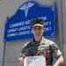 Petty Officer 1st Class Giuseppe Riccio Awarded Navy and Marine Corps Achievement Medal for Life-Saving Measures
