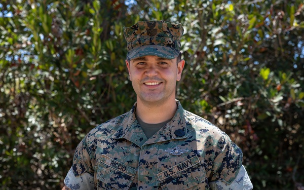 Petty Officer 1st Class Giuseppe Riccio Awarded Navy and Marine Corps Achievement Medal for Life-Saving Measures