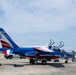 Patrouille de France demo team prepares for Liberté 250 over Joint Base Andrews
