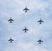 Patrouille de France demo team prepares for Liberté 250 over Joint Base Andrews