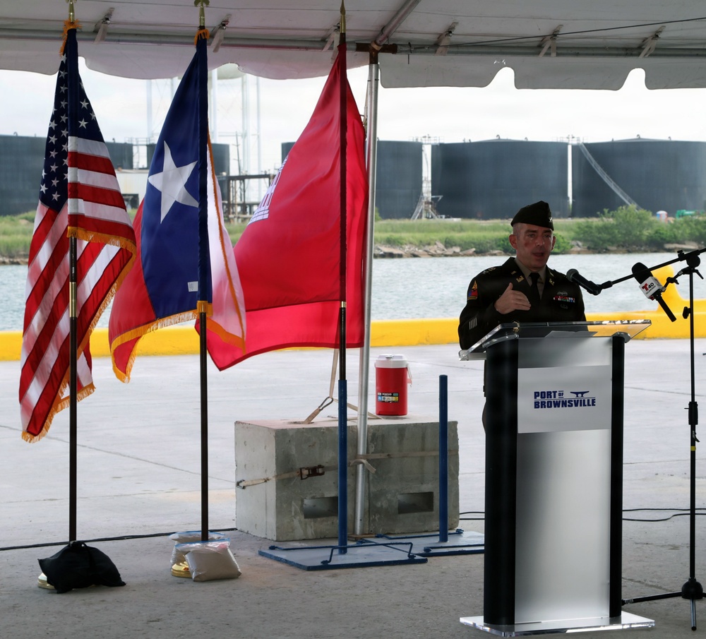 USACE, partners deliver deeper Brownsville channel built for bigger ships, greater global trade
