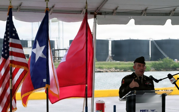 USACE, partners deliver deeper Brownsville channel built for bigger ships, greater global trade