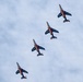 Patrouille de France demo team prepares for Liberté 250 over Joint Base Andrews
