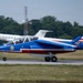Patrouille de France demo team prepares for Liberté 250 over Joint Base Andrews