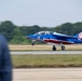 Patrouille de France demo team prepares for Liberté 250 over Joint Base Andrews