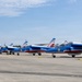 Patrouille de France demo team prepares for Liberté 250 over Joint Base Andrews