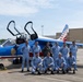 Patrouille de France demo team prepares for Liberté 250 over Joint Base Andrews