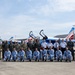 Patrouille de France demo team prepares for Liberté 250 over Joint Base Andrews