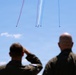 Patrouille de France demo team prepares for Liberté 250 over Joint Base Andrews