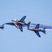 Patrouille de France demo team prepares for Liberté 250 over Joint Base Andrews