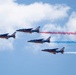Patrouille de France demo team prepares for Liberté 250 over Joint Base Andrews