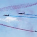 Patrouille de France demo team prepares for Liberté 250 over Joint Base Andrews